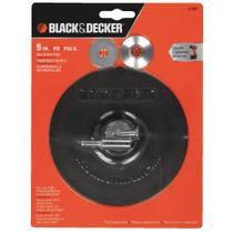 Disco de Borracha 5" com Adaptador Metálico Black+Decker - U1302