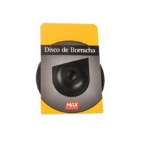 Disco de Borracha 5" Rígido para Esmerilhadeira Max Ferramentas 14670