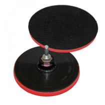 Disco de borracha 6" com tiras autocolantes para lixadeira M14 - BFH1111