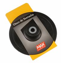 Disco de borracha 7" max ferramentas Disco de borracha 7" max ferramentas