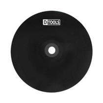 Disco de Borracha 7'' para Lixadeira Modelo Max - DTOOLS