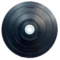 Disco de borracha 7" Politriz ou Furadeira * 270