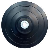 Disco de borracha 7" Politriz ou Furadeira * 270