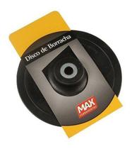 Disco De Borracha 7" Preto 14770 - MAX