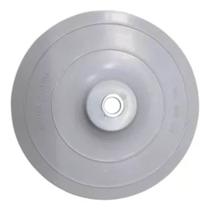 Disco de Borracha 7"" Rígido Cinza - 9LT - EDA