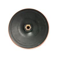 Disco De Borracha C/ Flange Para Politriz 7Pol (180mm) INGCO