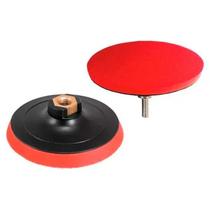 DISCO DE BORRACHA C/tiras autocolantes 4.1/2 ROMA