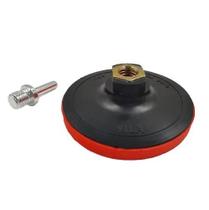 Disco de Borracha com Sistema de Fixação Fácil Vila 100mm-4" x Rosca M14