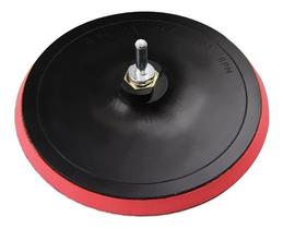 Disco De Borracha Com tiras autocolantes 125mm X M14 Para Esmerilhadeira