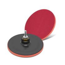 Disco de Borracha com tiras autocolantes 5'' para Esmerilhadeira - Roma