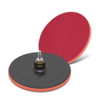 Disco de Borracha com tiras autocolantes 7'' para Esmerilhadeira - Roma