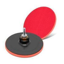 Disco de Borracha com tiras autocolantes para Esmerilhadeira 4.1/2" - Dtools