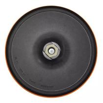 Disco De Borracha Flange P/ Politriz Ingco 7 Poleg. 180mm