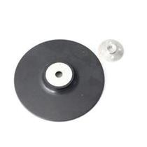 Disco de borracha flexível com arruela de aperto 180 mm - black jack