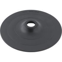 Disco de borracha flexível para lixadeira 4.1/2" perfil baixo