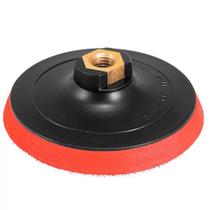 Disco de Borracha M14 180mm C/ tiras autocolantes - Vila