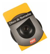 Disco De Borracha Max 5'' PARA FURADEIRA