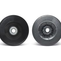 Disco De Borracha Para Lixadeira 7"