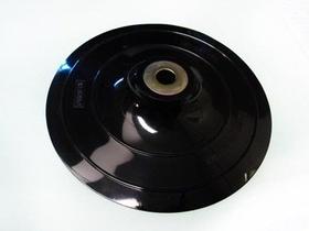 Disco de borracha para lixadeira 7" Profissional 1/2 Max Ferramentas Disco de borracha para lixadeira 7" Profissional 1/2 Max Ferramentas