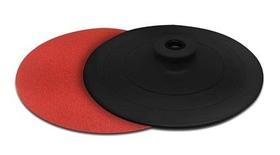 Disco de borracha para lixadeira com tiras autocolantes7 M253 1000Kits