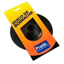 Disco de Borracha Pratik Flexível 4.1/2"