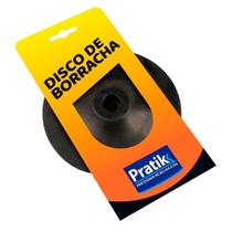 Disco de Borracha Pratik Semi Rígido 4.1/2"