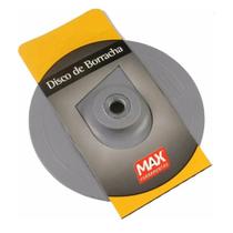 Disco de Borracha Rígido 7" 15210 MAX