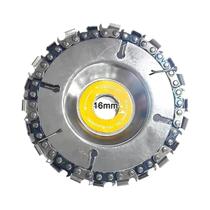 Disco De Cadeia Para Esmerilhadeira Angular De 4 Polegadas Com 22 Dentes Para Trabalhos Em Madeira