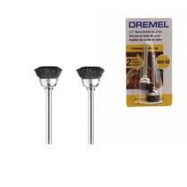 Disco De Cerdas Copo 404-02 1/2 (02 Unidades) Dremel Disco De Cerdas Copo 404-02 1/2 (02 Unidades) Dremel
