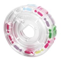 Disco de cloro, bromo e fosfato, LaMotte 4329-H, pacote 50