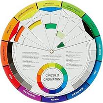 Disco de Cores Circulo Cromatico Pequeno 13cm 3502 cw