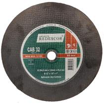 Disco de Corte 10x1/8x5/8" Metal Redescor
