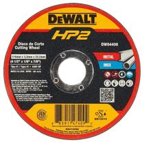 Disco De Corte, 114,3 Mm X 3,2 Mm X 22,23 Mm, Para Metal/inox, Hp2, Dw84406 Dewalt Disco De Corte, 114,3 Mm X 3,2 Mm X 22,23 Mm, Para Metal/inox, Hp2, Dw84406 Dewalt
