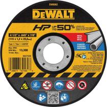 Disco de Corte 115 mm x 1 mm x 22,23 mm, Alta Performance Para Metal e Inox, Dw8062, Dewalt OstenVonder Disco de Corte 115 mm x 1 mm x 22,23 mm, Alta Performance Para Metal e Inox, Dw8062, Dewalt OstenVonder