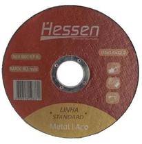 Disco de Corte 115 x 1,0 x 22mm Inox/Aço Hessen cx c/ 75 pç Disco de Corte 115 x 1,0 x 22mm Inox/Aço Hessen cx c/ 75 pç