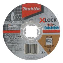 Disco de Corte 115mm X 1.2 Mm Xlock E00387 Makita Disco de Corte 115mm X 1.2 Mm Xlock E00387 Makita