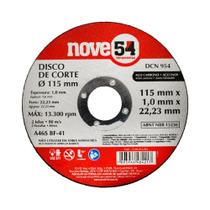 Disco De Corte 115x1,0x22,23mm - Nove54