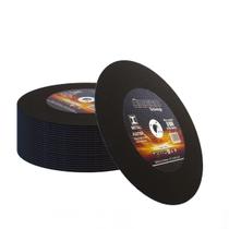 Disco De Corte 12 Polegadas - Furo 3/4 Para Metal - 10 Pcs