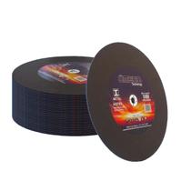 Disco De Corte 12 Polegadas - Furo 5/8 Para Metal - 5 Pcs