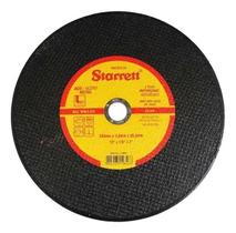 Disco De Corte 12 X 1/8 Starrett Dac300 35x Para Aco E Inox Furo 1 Polegada Original Disco De Corte 12 X 1/8 Starrett Dac300 35x Para Aco E Inox Furo 1 Polegada Original