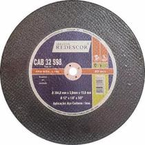 Disco De Corte 12'' X 1/8 X 3/4 Redescor Com 25 Peças