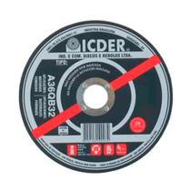 Disco de Corte 12" x 1/8" x 3/4" Reforçado com 2 Telas - Icder