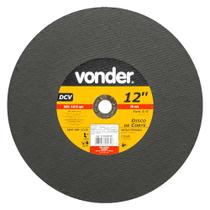 Disco de Corte 12 X 3/4 DCV Vonder