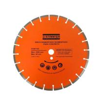 Disco De Corte 14 Pol 350mm Diamantado Segmentado Profissional Concreto E Asfalto Furo 1 Polegada Resistente 4300 Rpm Disco De Corte 14 Pol 350mm Diamantado Segmentado Profissional Concreto E Asfalto Furo 1 Polegada Resistente 4300 Rpm