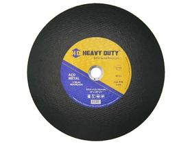 Disco de Corte 14”x1/8”x1” com 2 Telas Heavy Duty Disco de Corte 14”x1/8”x1” com 2 Telas Heavy Duty