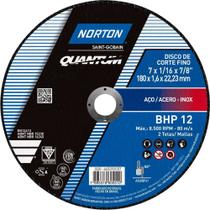 Disco de Corte, 178 mm x 1,6 mm x 22,23 mm, BHP 12 Norton OstenVonder