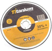 Disco de corte 178 x1,6 x 22,2mm rpm8600 titanium