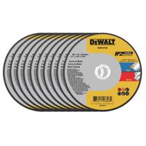 Disco de Corte 180X1.6X22mm Aço/Inox HP2 Dewalt DW84705 - 10 Unidades Disco de Corte 180X1.6X22mm Aço/Inox HP2 Dewalt DW84705 - 10 Unidades