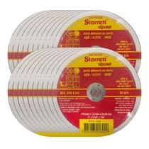 Disco de Corte 180X1.6X22mm Aço Starrett DAC180-24X - 25 Unidades Disco de Corte 180X1.6X22mm Aço Starrett DAC180-24X - 25 Unidades