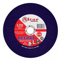 Disco de Corte 180X3.2X22mm Não Ferrosos Alcar Refrax DC07CB202 Disco de Corte 180X3.2X22mm Não Ferrosos Alcar Refrax DC07CB202